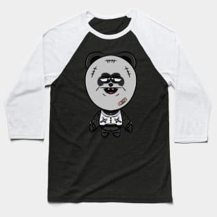 LINE Friends Bear Panda Baseball T-Shirt